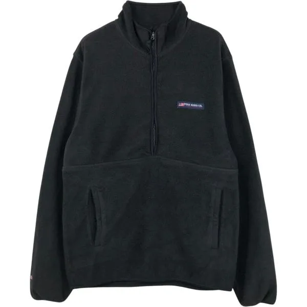 古着 ラルフローレン Ralph Lauren POLO JEANS COMPANY ハーフジップ フリースプルオーバー メンズL相当 /eaa655339
