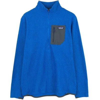 古着 パタゴニア Patagonia 40245レギュレーターR1 エア ジップネック ハーフジップ フリースプルオーバー メンズL相当 /eaa656164