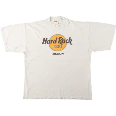 古着 HARD ROCK CAFE ハードロックカフェ アドバタイジングTシャツ メンズL相当 /eaa656362