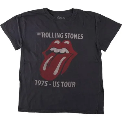 古着 THE ROLLING STONES ザローリングストーンズ バンドTシャツ バンT メンズL相当 /eaa656663