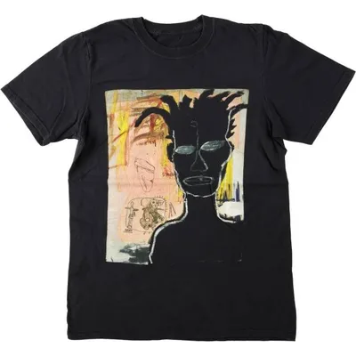 古着 JEAN MICHEL BASQUIAT ジャンミシェルバスキア アートTシャツ メンズS相当 /eaa657364