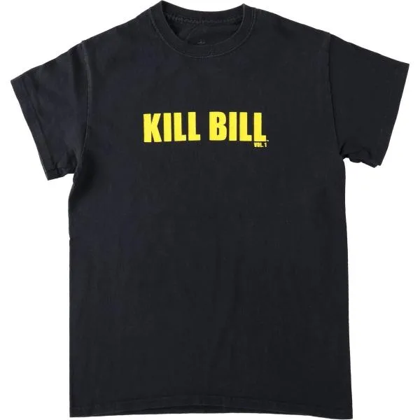 古着 KILL BILL キルビル 映画 ムービーTシャツ メンズS相当 /eaa658231
