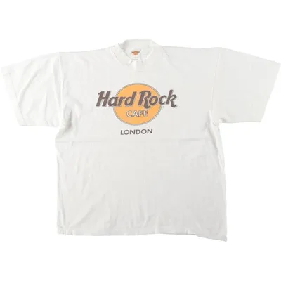 古着 HARD ROCK CAFE ハードロックカフェ アドバタイジングTシャツ メンズL相当 /eaa659625