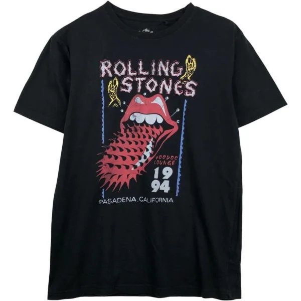古着 THE ROLLING STONES ザローリングストーンズ バンドTシャツ バンT メンズS相当 /eaa660400