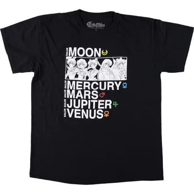 古着 Sailor Moon 美少女戦士セーラームーン アニメ キャラクタープリントTシャツ メンズL相当 /eaa662488