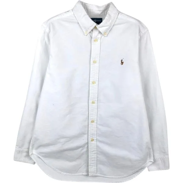 古着 ラルフローレン Ralph Lauren 長袖 ボタンダウンシャツ レディースL相当 /eaa664623