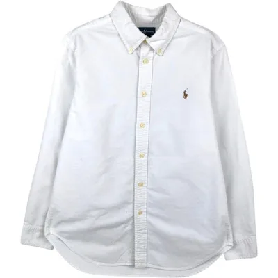 古着 ラルフローレン Ralph Lauren 長袖 ボタンダウンシャツ レディースL相当 /eaa664623