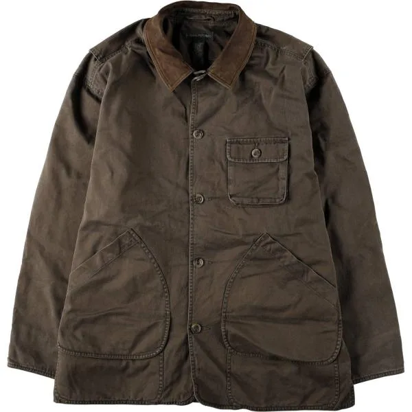 古着 00年代 バナナリパブリック BANANA REPUBLIC ハンティングジャケット メンズL相当 /eaa665525