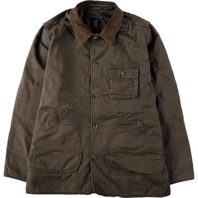 古着 00年代 バナナリパブリック BANANA REPUBLIC ハンティングジャケット メンズL相当 /eaa665525