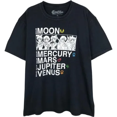 古着 SAILOR MOON 美少女戦士セーラームーン アニメ キャラクタープリントTシャツ メンズXL相当 /eaa667073