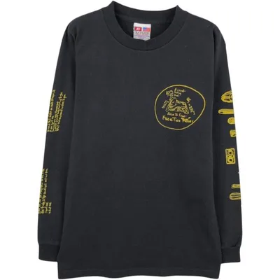 古着 BAYSIDE ロングTシャツ ロンT USA製 メンズS相当 /eaa669194