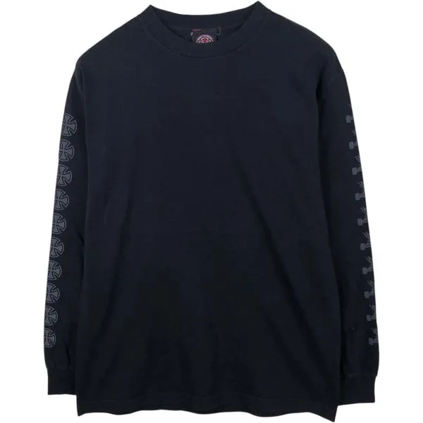 古着 INDEPENDENT ALSTYLE ロングTシャツ ロンT メンズM相当 /eaa669302
