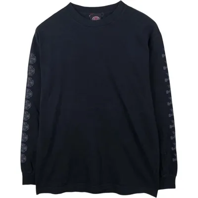 古着 INDEPENDENT ALSTYLE ロングTシャツ ロンT メンズM相当 /eaa669302
