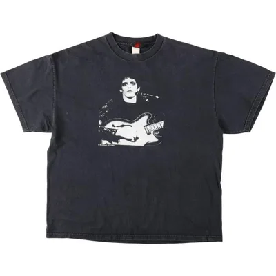古着 CINDER BLOCK LOU REED ルーリード バンドTシャツ バンT メンズXL相当 /eaa669691