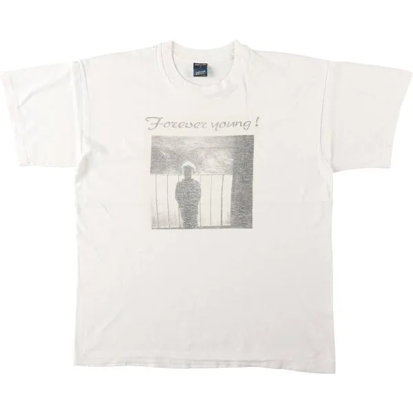古着 90年代 スクリーンスターズ SCREEN STARS フォトTシャツ メンズL相当 ヴィンテージ /eaa669862