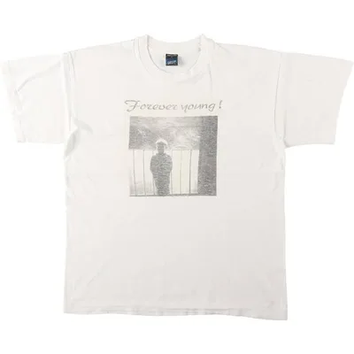 古着 90年代 スクリーンスターズ SCREEN STARS フォトTシャツ メンズL相当 ヴィンテージ /eaa669862