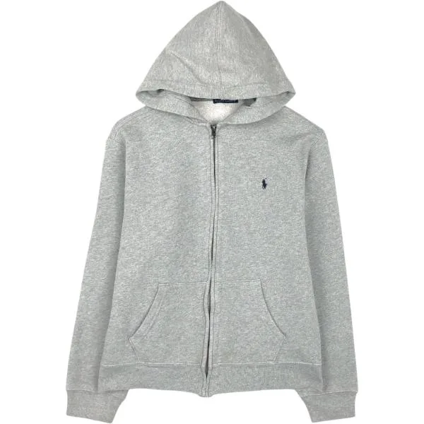 古着 ラルフローレン Ralph Lauren POLO RALPH LAUREN スウェットフルジップパーカー メンズM相当 /eaa670267