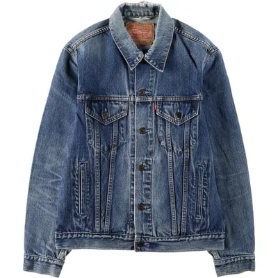古着 90年代 リーバイス Levi's 70503 0419 ユーロモデル デニムジャケット Gジャン メンズM相当 ヴィンテージ /eaa670794