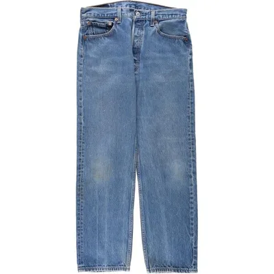 古着 00年代 リーバイス Levi's 501-0000 ストレートデニムパンツ メンズw31相当 /eaa671298