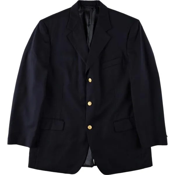 古着 ブルックスブラザーズ Brooks Brothers 346 紺ブレザー テーラードジャケット メンズL相当 /eaa671543