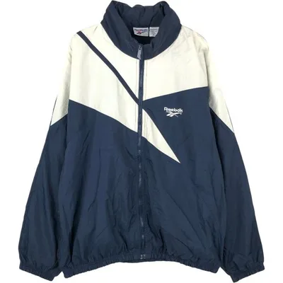 古着 90年代 リーボック Reebok ナイロンジャケット メンズXL相当 ヴィンテージ /eaa671589