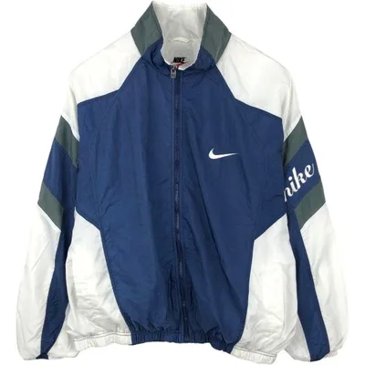 古着 ナイキ NIKE ナイロンジャケット メンズXL相当 /eaa671802