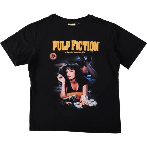 古着 PULP FICTION パルプフィクション 映画 ムービーTシャツ メンズS相当 /eaa672030