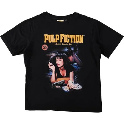 古着 PULP FICTION パルプフィクション 映画 ムービーTシャツ メンズS相当 /eaa672030