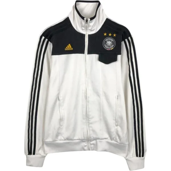 古着 00年代 アディダス adidas DFB ドイツ代表 ジャージ トラックジャケット メンズM相当 /eaa672277