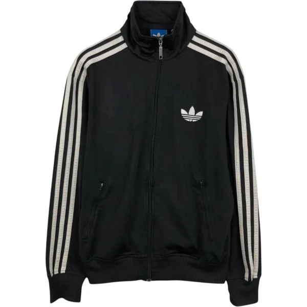 古着 アディダス adidas ORIGINALS オリジナルス トレフォイルロゴ ジャージ トラックジャケット メンズS相当 /eaa672284