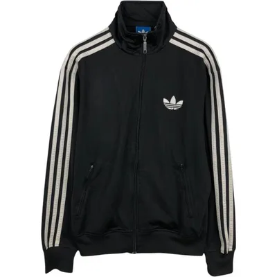 古着 アディダス adidas ORIGINALS オリジナルス トレフォイルロゴ ジャージ トラックジャケット メンズS相当 /eaa672284