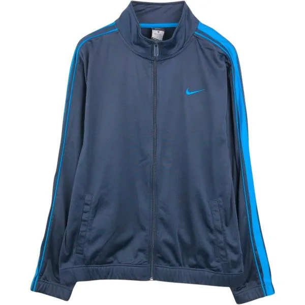 古着 ナイキ NIKE ライン入り ジャージ トラックジャケット メンズL相当 /eaa672515
