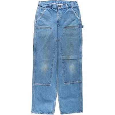 古着 カーハート Carhartt Loose Original Fit デニムペインターパンツ メンズw33相当 /eaa672951