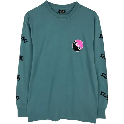 古着 ステューシー STUSSY ロングTシャツ ロンT メンズS相当 /eaa673105