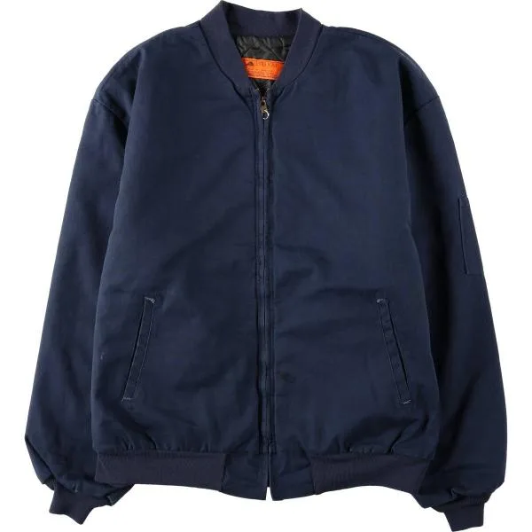 古着 90年代 レッドキャップ Red kap ワークブルゾン メンズXL相当 ヴィンテージ /eaa673279