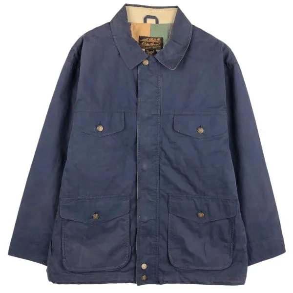 古着 80~90年代 エディーバウアー Eddie Bauer 黒タグ コットンジャケット メンズM相当 ヴィンテージ /eaa673329