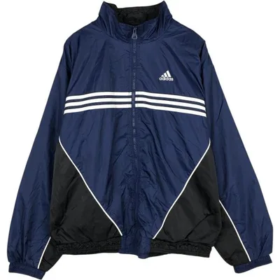 古着 00年代 アディダス adidas ナイロンジャケット メンズL相当 /eaa673344