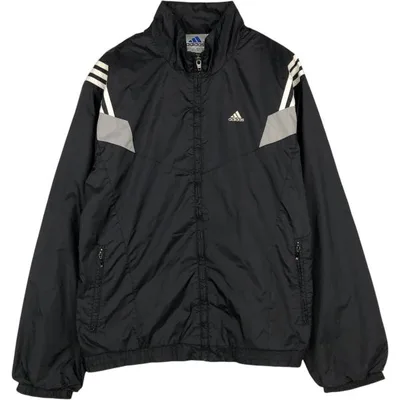 古着 90~00年代 アディダス adidas ナイロンジャケット メンズM相当 /eaa673361