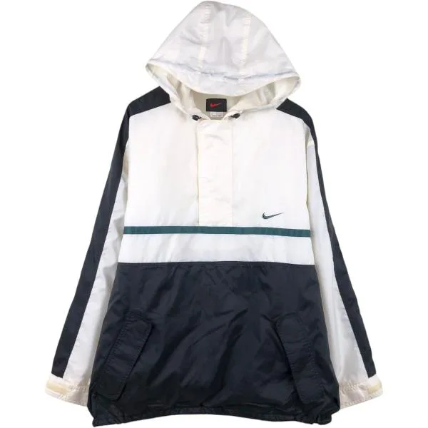古着 90~00年代 ナイキ NIKE アノラックパーカー メンズL相当 /eaa673374