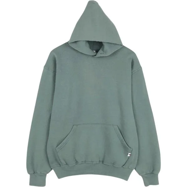 古着 90年代 ラッセル Russell 無地 ブランクスウェットシャツ パーカー メンズM相当 ヴィンテージ /eaa673548