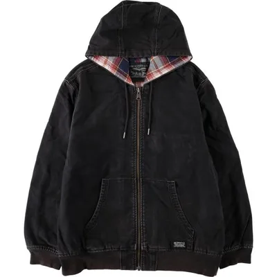古着 リーバイス Levi's ダックフルジップパーカー メンズM相当 /eaa673768