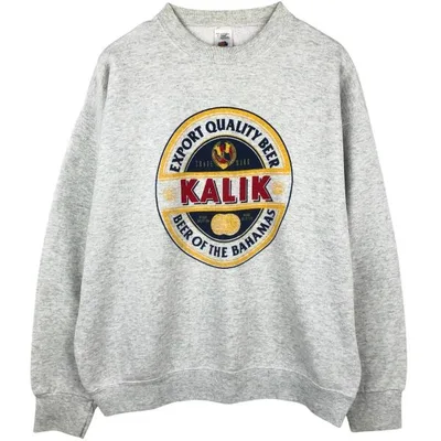 古着 90年代 フルーツオブザルーム KALIK アドバタイジング スウェットシャツ トレーナー メンズL相当 ヴィンテージ /eaa673861