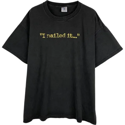 古着 00年代 デルタ DELTA キリスト教 メッセージプリントTシャツ メンズXL相当 /eaa674223