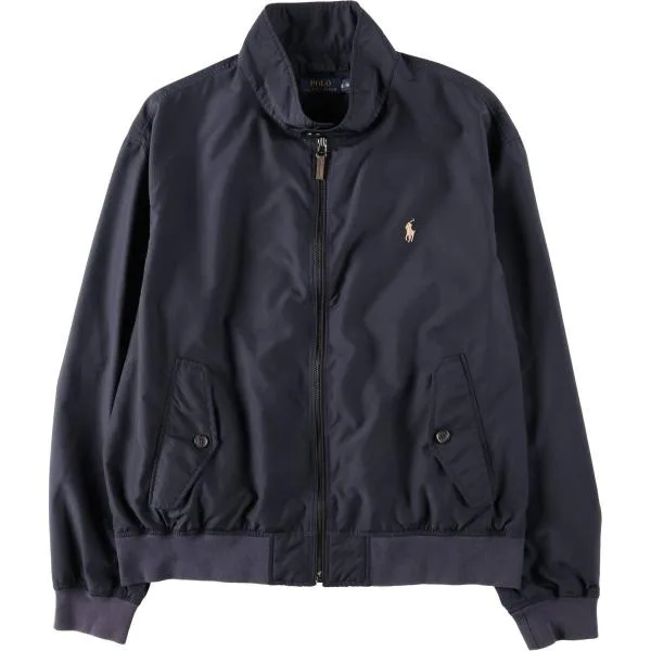 古着 ラルフローレン Ralph Lauren POLO RALPH LAUREN ハリントンジャケット スイングトップ メンズXL相当 /eaa674406