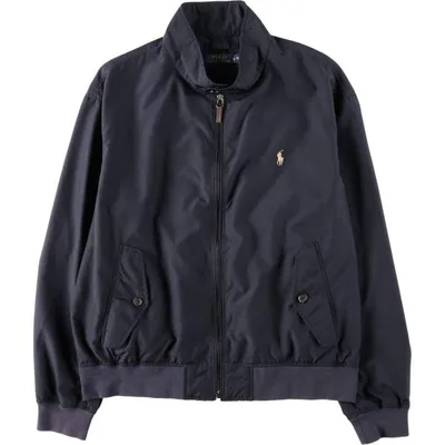 古着 ラルフローレン Ralph Lauren POLO RALPH LAUREN ハリントンジャケット スイングトップ メンズXL相当 /eaa674406