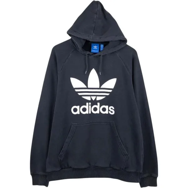 古着 アディダス adidas ORIGINALS オリジナルス スウェットプルオーバーパーカー メンズL相当 /eaa674655