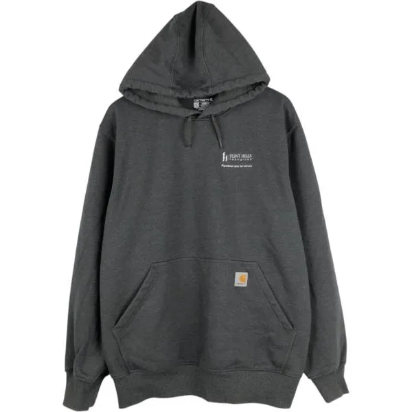 古着 カーハート Carhartt RAIN DEFENDER スウェットプルオーバーパーカー メンズL相当 /eaa674707