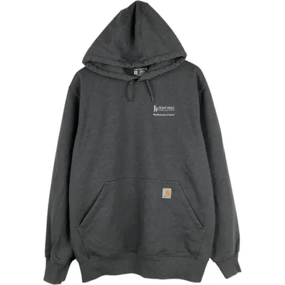 古着 カーハート Carhartt RAIN DEFENDER スウェットプルオーバーパーカー メンズL相当 /eaa674707