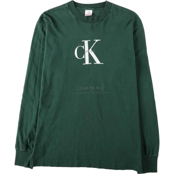 古着 90年代 フルーツオブザルーム FRUIT OF THE LOOM パロディ ロングTシャツ ロンT USA製 メンズM相当 /eaa674790