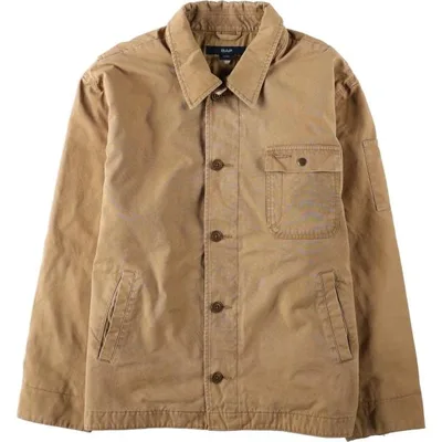古着 00年代 ギャップ GAP A-2タイプ 中綿入り ダックワークジャケット メンズXL相当 /eaa675067
